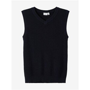 Dark blue boys' vest name it Rikam - unisex