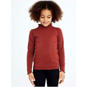 Brick girl turtleneck name it Rikort - unisex