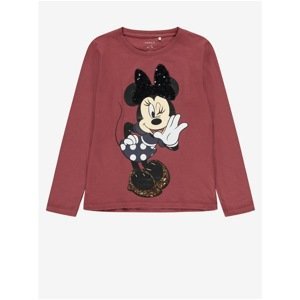 Brick Girl Patterned T-Shirt name it Minnie - unisex
