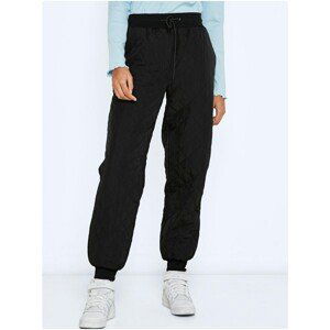 Black Quilted Trousers Noisy May Sus - Women