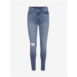 Blue Skinny Fit Jeans Noisy May Callie - Women