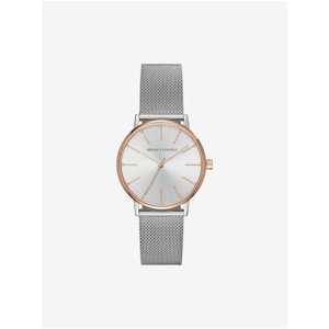 ARMANI EXCHANGE Ladies watch with stainless steel strap in gold-silver color Armani - Ladies