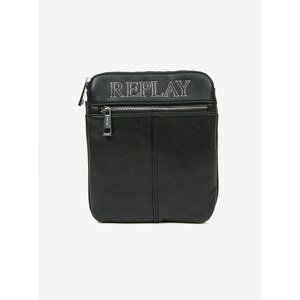 Black Men's Crossbody Bag Replay - Men's