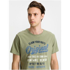 Green Men's T-Shirt Blend - Men's