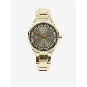 Women's watch with strap in gold color Armani Exchange - Women