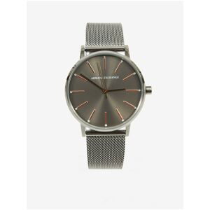 Women's watch with strap in silver color Armani Exchange - Women