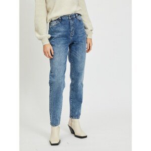 Blue mom fit jeans . OBJECT-Caroline - Women