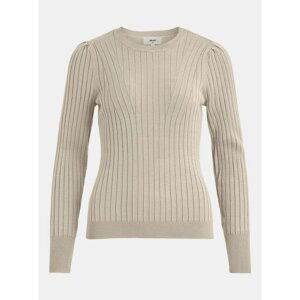 Light gray sweater . OBJECT Bellamia - Women