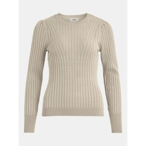 Light gray sweater . OBJECT Bellamia - Women