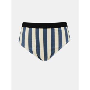Blue-cream striped bottom of the swimsuit . OBJECT Francise - Women