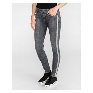 Grey Women Slim Fit Jeans Liu Jo - Women