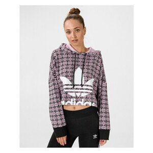 Trefoil Allover Crop top adidas Originals - Women