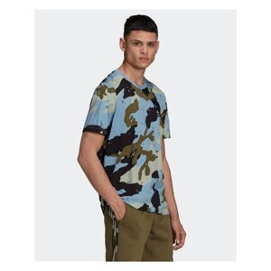 Graphics Camo Allover Print Adidas Originals T-shirt - Mens