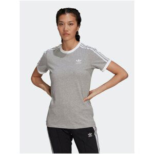 Adidas Originals Grey Women's T-Shirt - Womens