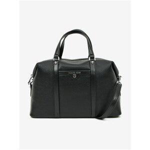 Black Women's Leather Handbag Michael Kors Beck - Ladies