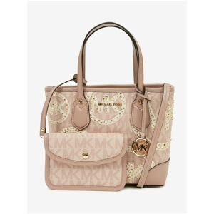 Light pink women's patterned handbag Michael Kors - Women