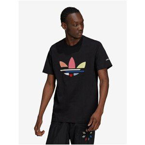 Black Men's T-Shirt adidas Originals - Men's
