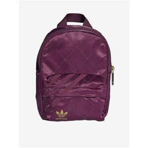 Burgundy children's backpack adidas Originals - unisex