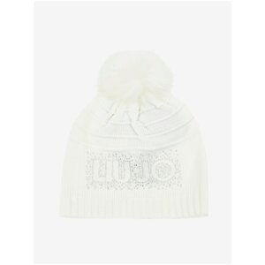 White Women's Beanie Liu Jo - Women