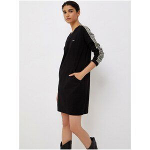 White and Black Women's Sweater Dress Liu Jo - Women