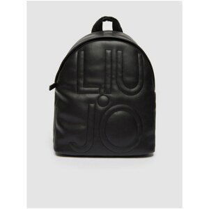 Black Women's Small Backpack Liu Jo - Women