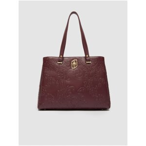 Burgundy Women's Patterned Handbag Liu Jo - Women