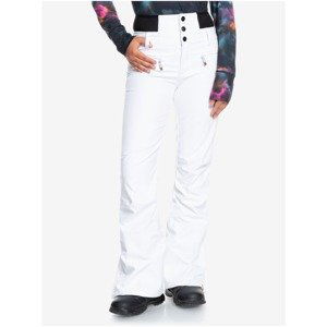 White Women's Winter Pants Roxy Rising High - Women