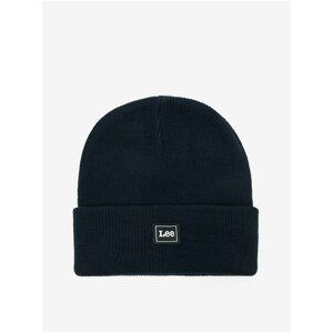 Dark Blue Men's Beanie Lee - Men