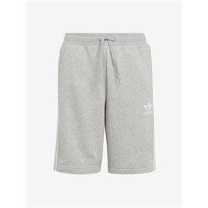 Light Grey Boys' Brindle Tracksuit Shorts adidas Originals - Unisex