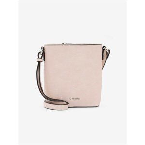 Beige Crossbody Handbag Tamaris Alessia - Women