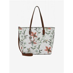 White Floral Handbag Tamaris Anastasia Classic - Women