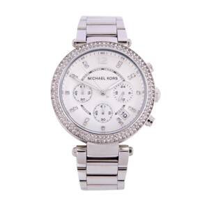 Stainless Steel Watch Michael Kors Parker - Women's Silver Watch - Women's