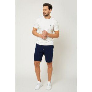 Lumide Man's Shorts LU19 Navy Blue