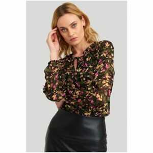 Greenpoint Woman's Blouse BLK1000001S22FLW56