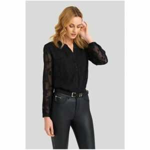 Greenpoint Woman's Blouse BLK1010001S2299X00