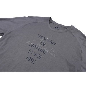 Men's T-Shirt Hannah GRUTE steel gray mel