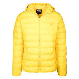 Basic Bubble Jacket chrome yellow