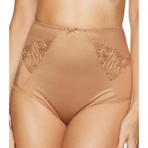 Onyx / FW high panties - beige and gold