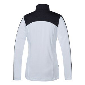 Women's sweatshirt Hannah CHER bright white/dark gray mel