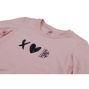 Women's T-shirt Hannah ELIKA crystal pink