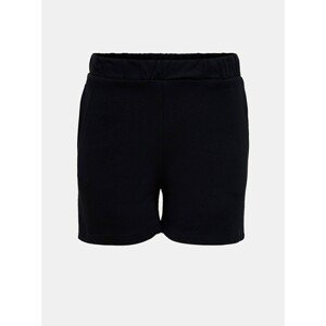 Black Tracksuit Shorts ONLY CARMAKOMA Issy - Women