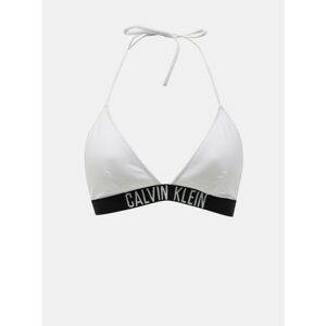 Calvin Klein White Swimsuit Top Triangle-RP - Women