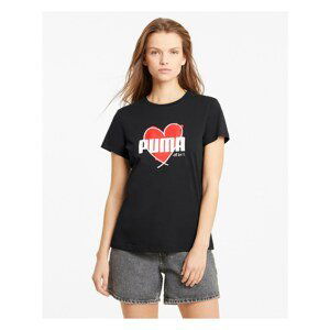Heart T-shirt Puma - Women