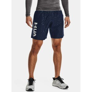 Under Armour Shorts UA Woven Emboss Shorts-NVY - Men's