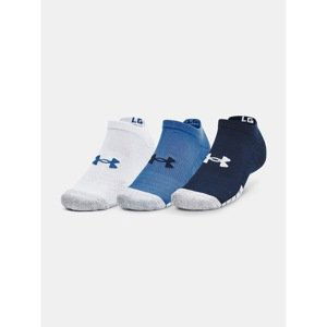 Under Armour Socks UA Heatgear No Show 3pk-NVY - Unisex