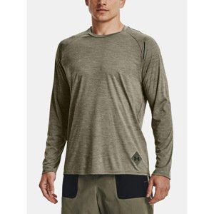 Under Armour T-Shirt UA Terrain Longsleeve-GRN - Men