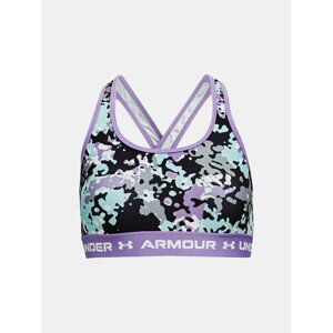 Under Armour Bra G Crossback Mid Printed-PPL - Girls