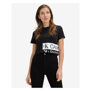 Mirrored Logo Crop top Calvin Klein - Women