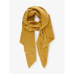 Mustard scarf Pieces Pyron - Women