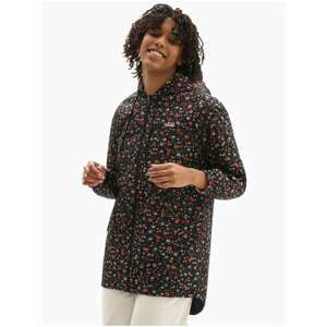 Black Women's Double-Sided Jacket VANS Mercy Reversible - Women